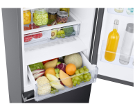 Lodówka Samsung RB38T607BB1 EF No Frost 203cm Grafitowa Stal Twin Cooling Plus 387L - 1529120 - zdjęcie 9